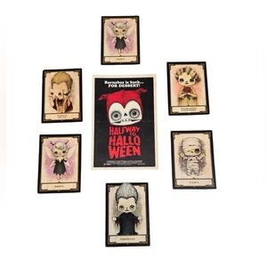 Gideon’s Bakehouse Trading Card Lot Of 6 Cards Plus 2025 May Menu